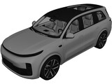 LiXiang L9 3D Model preview