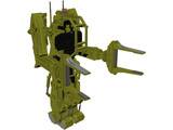 Loader Robot 3D Model
