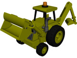 Loader Scoop 3D Model preview