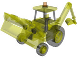 Loader Scoop 3D Model