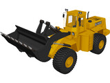 Loader 3D Model preview