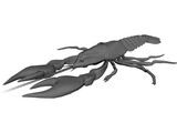 Lobster 3D Model preview
