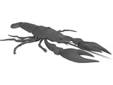 Lobster 3D Model