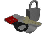 Lock Out Tag Out Kit 3D Model preview