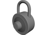 Lock 3D Model preview