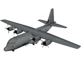 Lockheed AC-130 3D Model preview