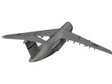 Lockheed C-5 Galaxy 3D Model preview