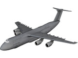 Lockheed C-5 Galaxy 3D Model preview