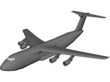 Lockheed C-5G Galaxy 3D Model preview
