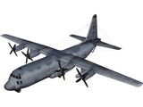 Lockheed EC-130H Compass Call 3D Model preview