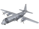 Lockheed EC-130H Compass Call 3D Model