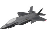 Lockheed Martin F-35 Lightning II 3D Model preview