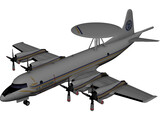 Lockheed P-3 Orion US Customs 3D Model preview