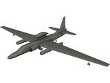 Lockheed U-2 Dragon Lady 3D Model preview