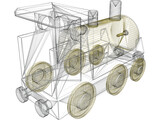 Locomotive 3D Model