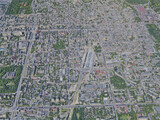 Lodz City, Poland (2019) 3D Model