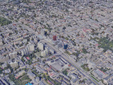 Lodz City, Poland (2023) 3D Model preview