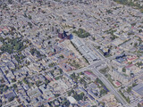Lodz City, Poland (2023) 3D Model