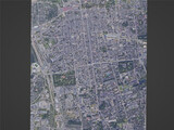 Lodz City, Poland (2023) 3D Model