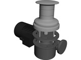 Lofrans Capstan T2000 3D Model preview