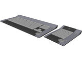 Logitech diNovo Keyboard 3D Model preview