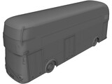 London Bus 3D Model preview