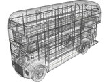 London Bus 3D Model