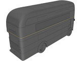 London Bus 3D Model