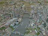 London City, UK (2020) 3D Model preview