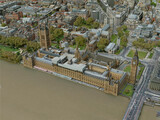 London City, UK (2020) 3D Model