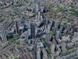 London City, UK (2024) 3D Model