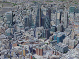 London City, UK (2019) 3D Model preview