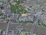 London City, UK (2019) 3D Model
