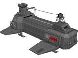 London Transport Ship 3D Model preview