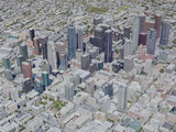 Los Angeles City, USA (2022) 3D Model preview