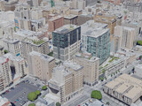 Los Angeles City, USA (2022) 3D Model