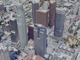 Los Angeles City, USA (2022) 3D Model