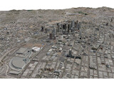 Los Angeles City 3D Model preview