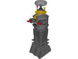 Lost In Space B-9 Robot 3D Model