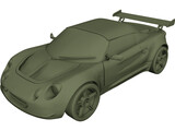 Lotus Elise 111S (1999) 3D Model preview