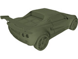 Lotus Elise 111S (1999) 3D Model