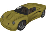 Lotus Elise 3D Model preview