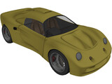 Lotus Elise 3D Model