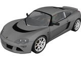 Lotus Europa (2006) 3D Model preview