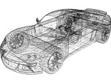 Lotus Europa (2006) 3D Model