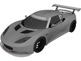 Lotus Evora 3D Model preview