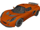 Lotus Exige 3D Model preview