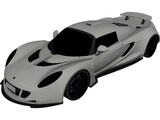 Lotus Hennessey Venom GT (2010) 3D Model preview