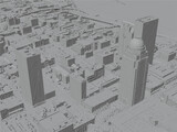 Louisville City, USA (2024) 3D Model