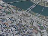 Louisville City, USA (2024) 3D Model